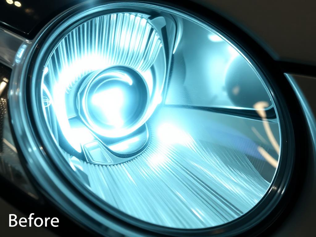 After Headlight Restoration