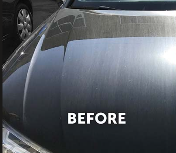 Before Exterior Hand Wash & Wax