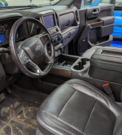 Before Interior Deep Clean